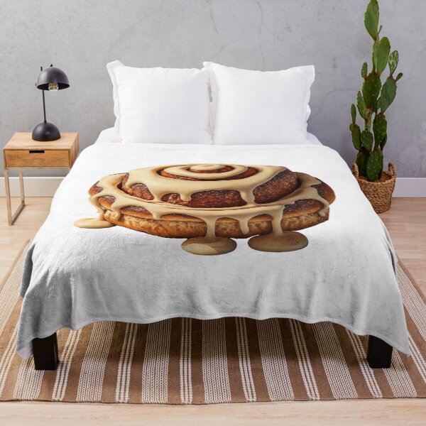 Item preview, Cinnamon Bun Delight – Perfect for Foodies & Pastry Lovers designed and sold by iamhewho.