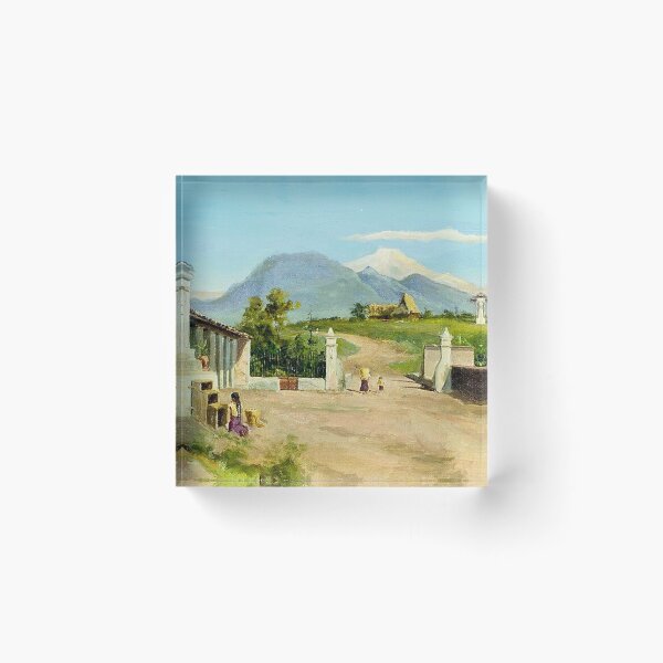 Item preview, Mexican Landscape  designed and sold by tomorrowsart.