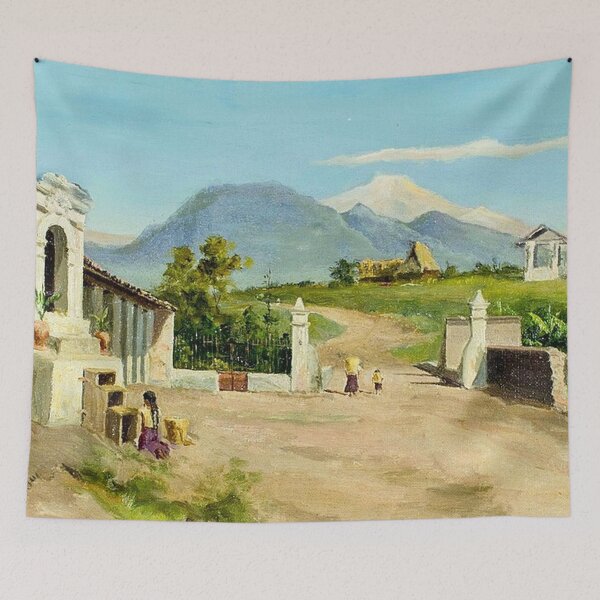 Item preview, Mexican Landscape  designed and sold by tomorrowsart.