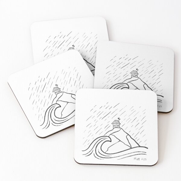 Item preview, Firm foundation  designed and sold by dudaoliveira.art.