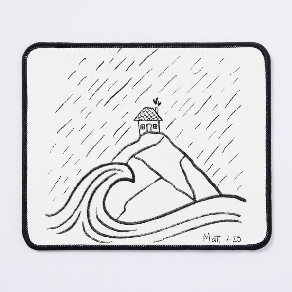 Item preview, Firm foundation  designed and sold by dudaoliveira.art.