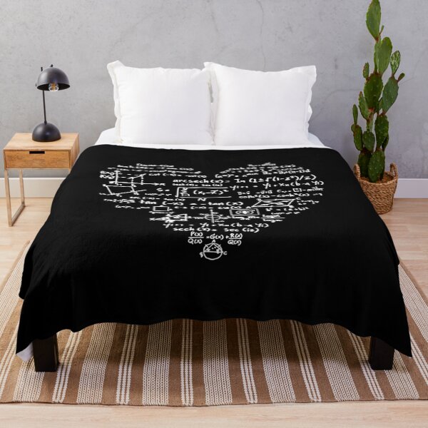 Item preview, Mathematical Heart – Nerdy Math Equations Design designed and sold by Aredbox.