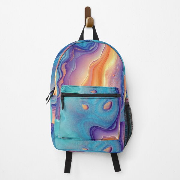 Item preview, Lava Flow – Bold Abstract Waves designed and sold by Molly's Gone Mad .
