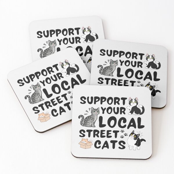 Item preview, Street Cats designed and sold by Fanverse Merchandise.