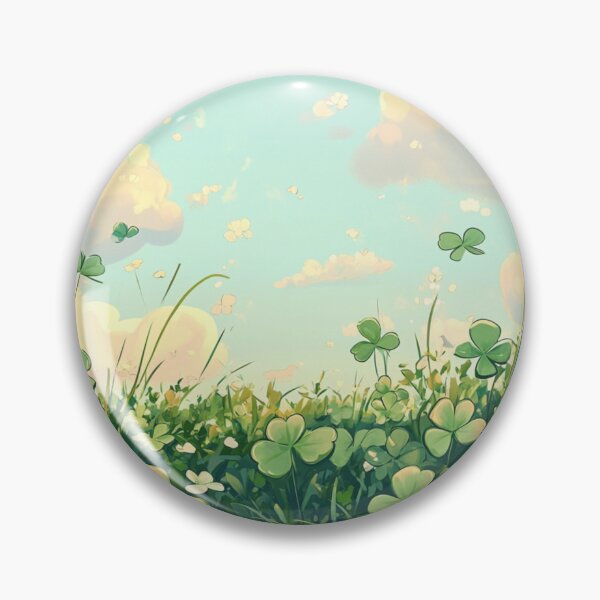 Item preview, Shamrocks Field designed and sold by anettfaye.