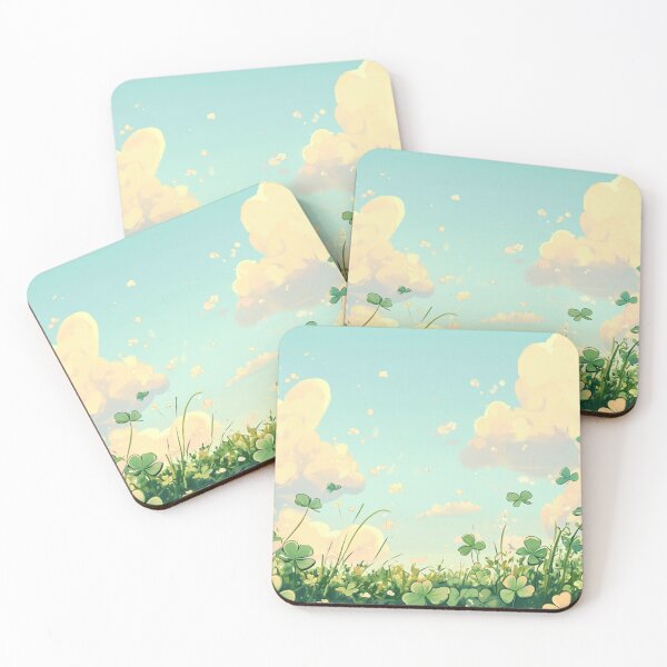 Item preview, Shamrocks Field designed and sold by anettfaye.