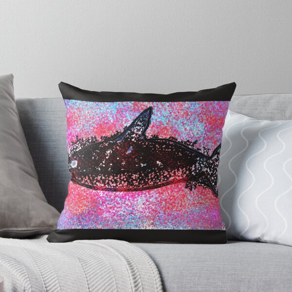 Item preview, Fish with spray paint  designed and sold by MahantArt.
