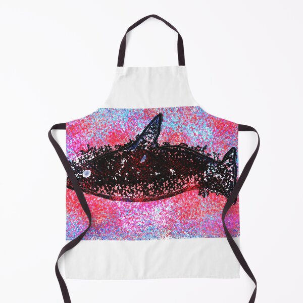 Item preview, Fish with spray paint  designed and sold by MahantArt.