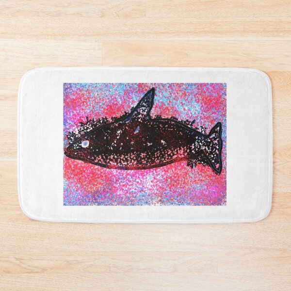 Item preview, Fish with spray paint  designed and sold by MahantArt.