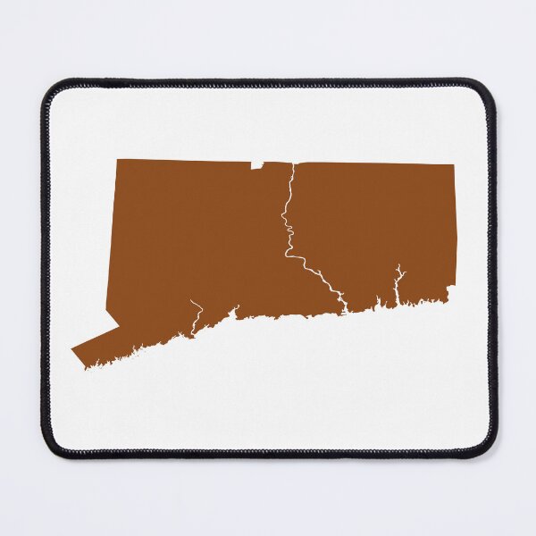 Item preview, Brown Connecticut Design designed and sold by PhilbonianDezin.