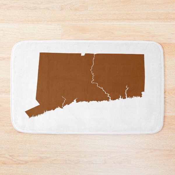 Item preview, Brown Connecticut Design designed and sold by PhilbonianDezin.