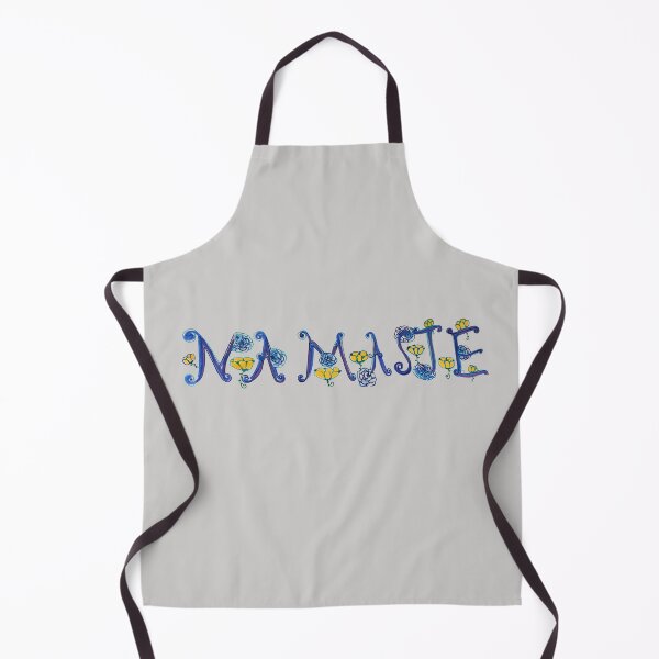 Item preview, Namaste, Purple and Blue Wildflowers - Hand Sketched, or Embroidery Pattern designed and sold by Uplifting Vib'n Design and Decor .