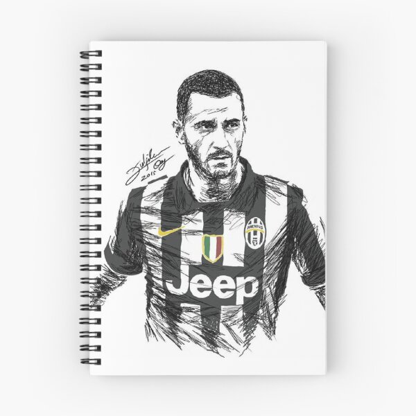 Aperçu de l'œuvre Croquis de la Juventus créée et vendue par Merch By Adam.