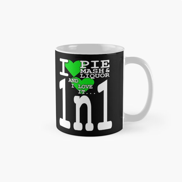 Item preview, I Love Traditional London Pie Mash & Liquor V1n1b designed and sold by RetrospectUK.