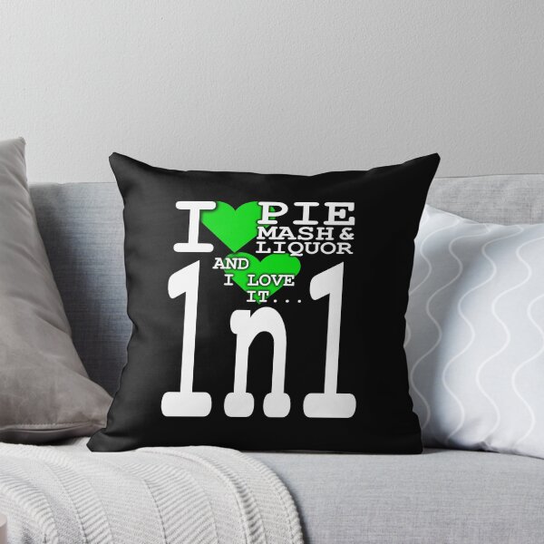 Item preview, I Love Traditional London Pie Mash & Liquor V1n1b designed and sold by RetrospectUK.