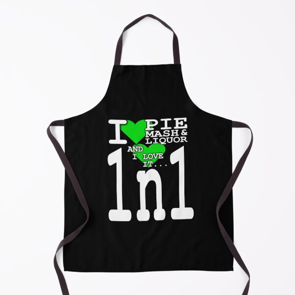 Item preview, I Love Traditional London Pie Mash & Liquor V1n1b designed and sold by RetrospectUK.
