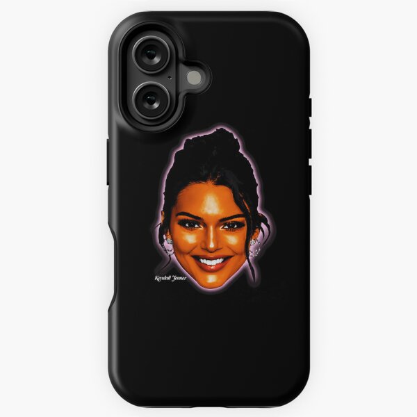 Aperçu de l'œuvre Kendall Jenner au visage volumineux créée et vendue par Marcellinom.
