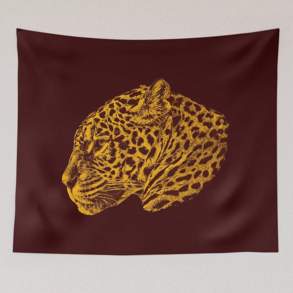 Item preview, Jaguar portrait designed and sold by Guardi71.