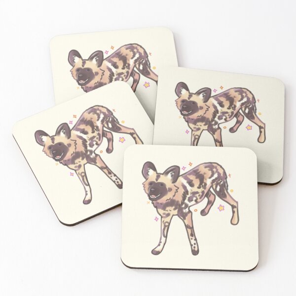 Item preview, Cute Wild dog  designed and sold by Mayarartsy.