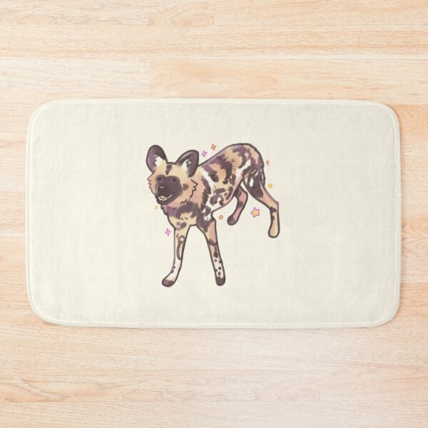 Item preview, Cute Wild dog  designed and sold by Mayarartsy.