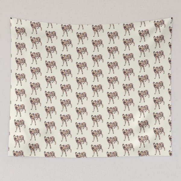 Item preview, Cute Wild dog  designed and sold by Mayarartsy.