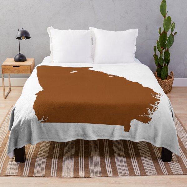 Item preview, Brown Georgia Design designed and sold by PhilbonianDezin.