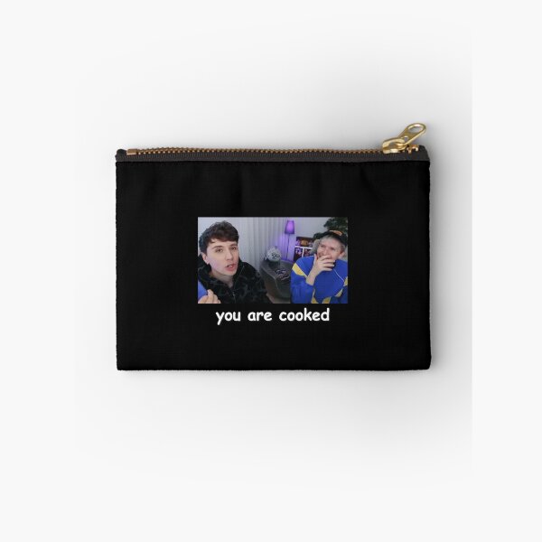 Item preview, dan and Phil you are cooked meme screencap designed and sold by ohshoot.