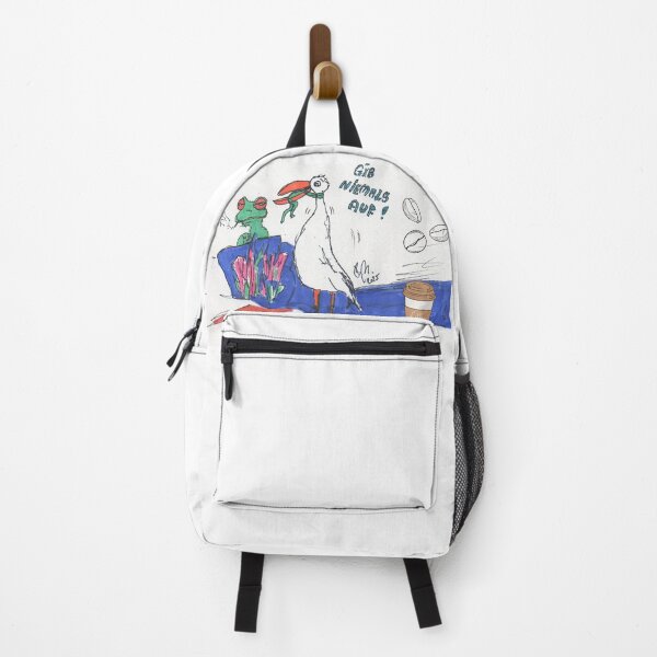 Item preview, Stork and Frogs with Coffee designed and sold by ArtCreativeB.