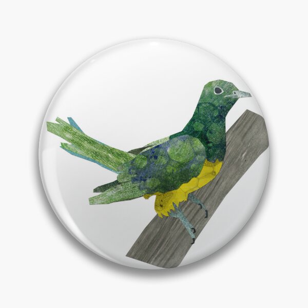 Item preview, African emerald cuckoo designed and sold by BabbanGaelg.