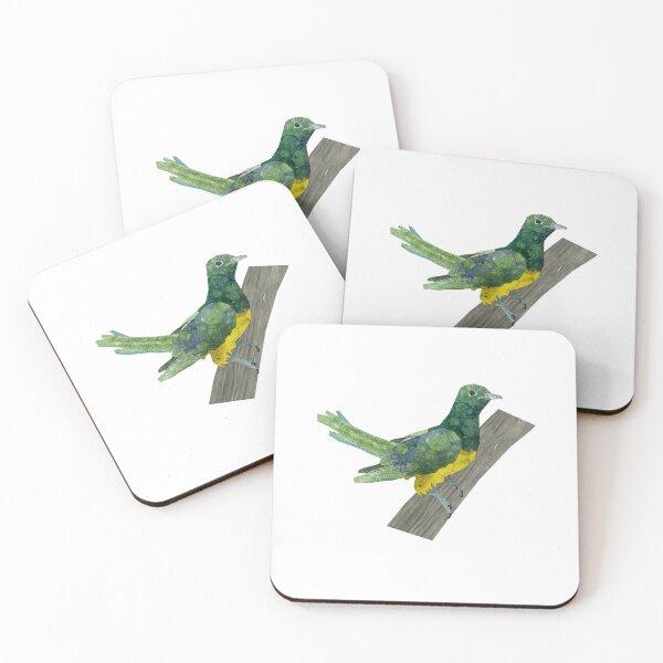 Item preview, African emerald cuckoo designed and sold by BabbanGaelg.