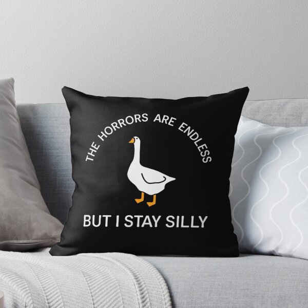 Item preview, Funny Stay Silly Goose Horrors Are Endless Meme designed and sold by FantasyFablesC.