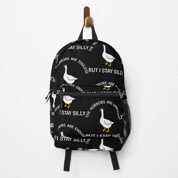 Item preview, Funny Stay Silly Goose Horrors Are Endless Meme designed and sold by FantasyFablesC.