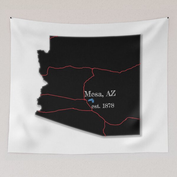 Item preview, Mesa, AZ designed and sold by PhilbonianDezin.