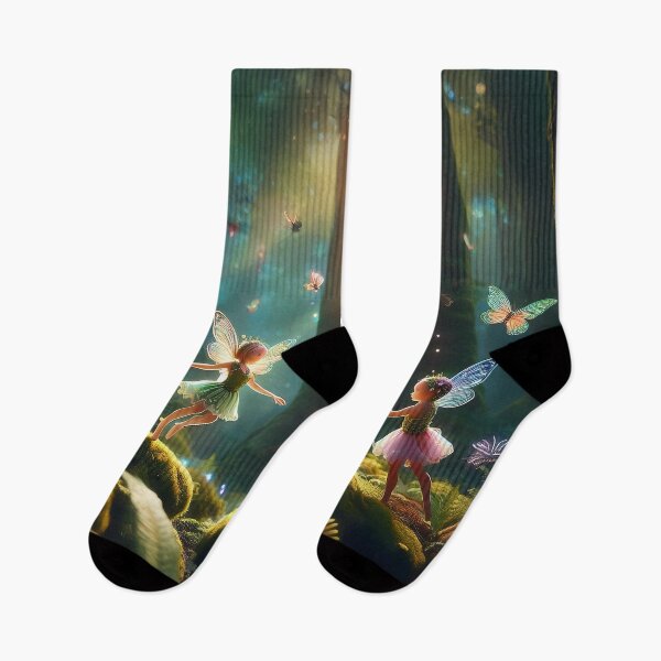 Item preview, Fairies Frolicking in the Forest  designed and sold by Kathy Weaver.