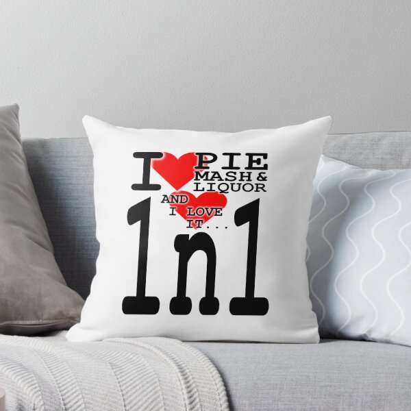 Item preview, I Love Traditional London Pie Mash & Liquor V1n1c designed and sold by RetrospectUK.