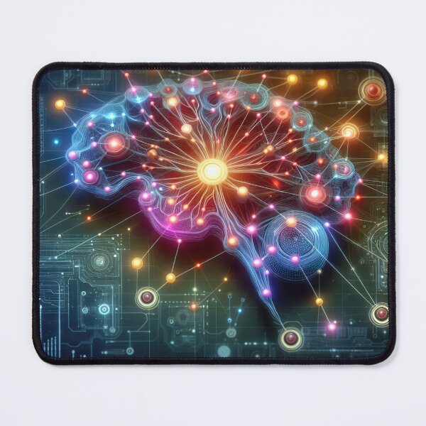 Item preview, neural network designed and sold by nature. electrified..