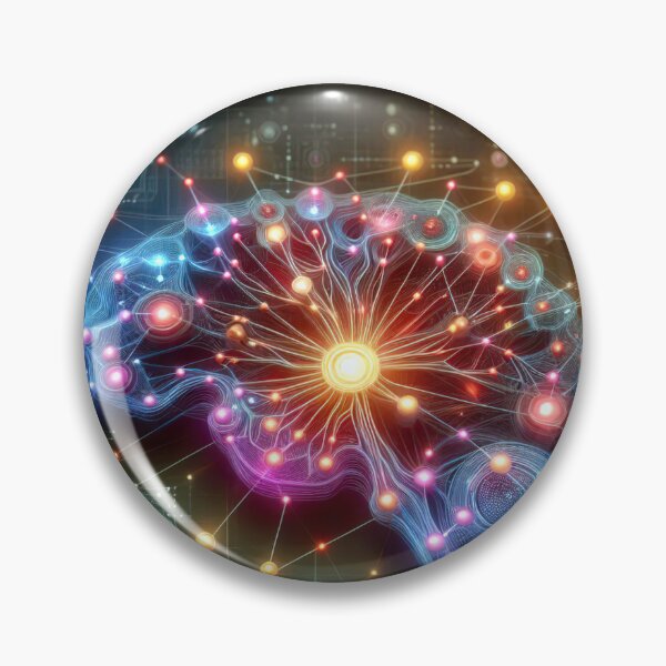 Item preview, neural network designed and sold by nature. electrified..