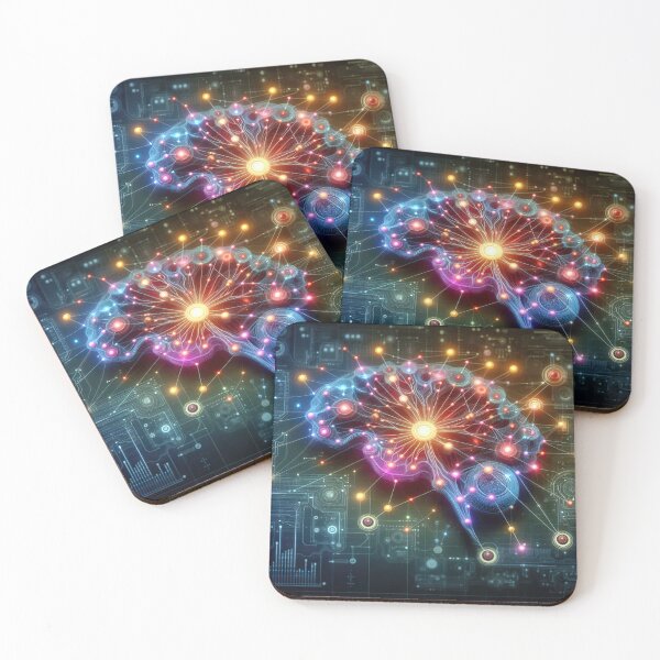 Item preview, neural network designed and sold by nature. electrified..