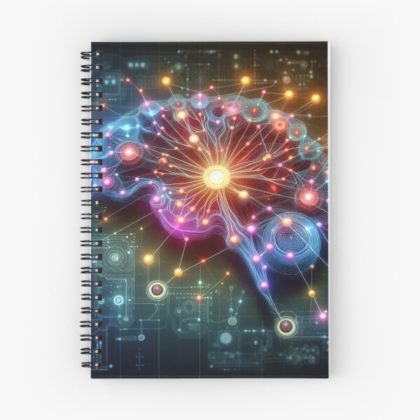 Item preview, neural network designed and sold by nature. electrified..