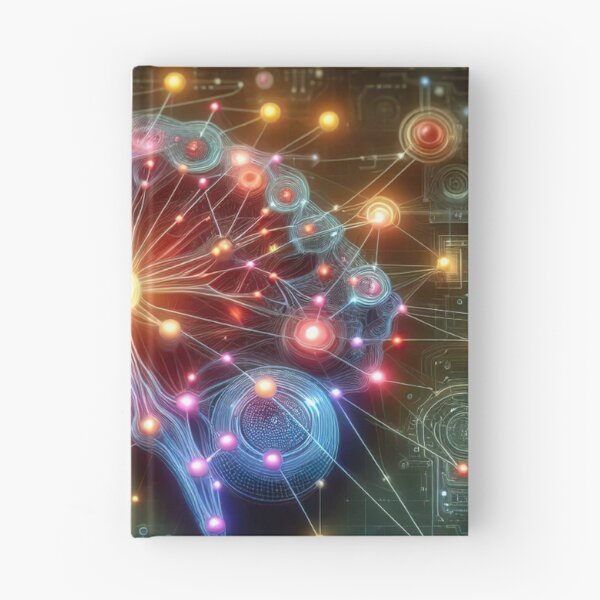 Item preview, neural network designed and sold by nature. electrified..