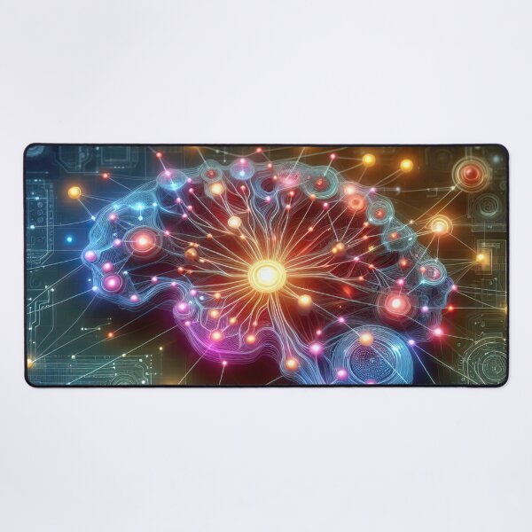 Item preview, neural network designed and sold by nature. electrified..