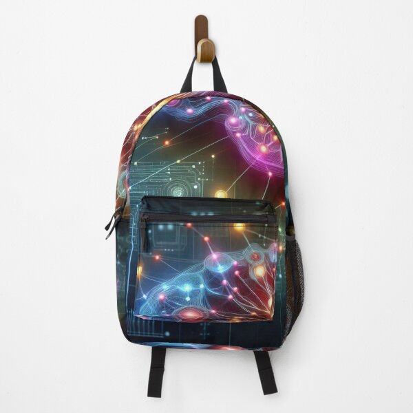 Item preview, neural network designed and sold by nature. electrified..