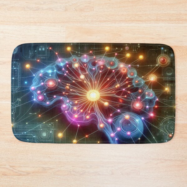 Item preview, neural network designed and sold by nature. electrified..