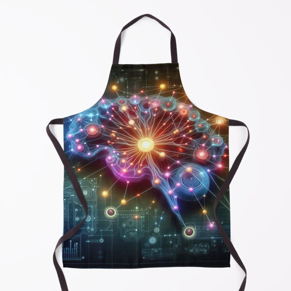 Item preview, neural network designed and sold by nature. electrified..