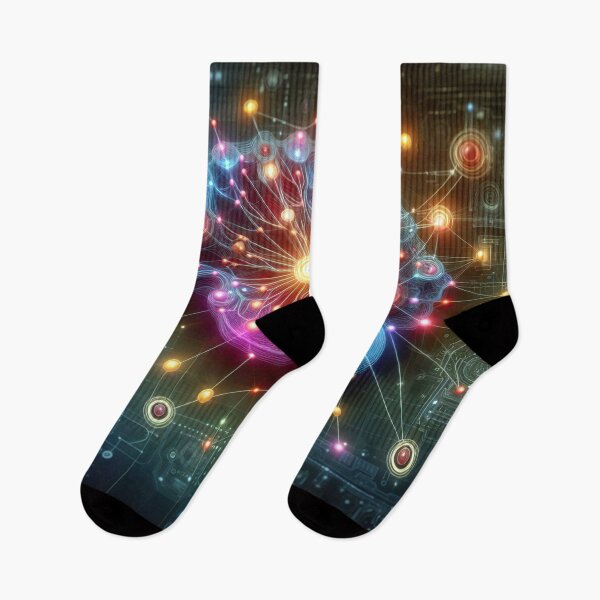 Item preview, neural network designed and sold by nature. electrified..