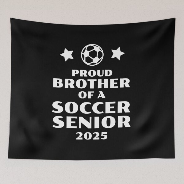 Item preview, Proud Brother of a Soccer Senior 2025 designed and sold by 87-Aesthetics.