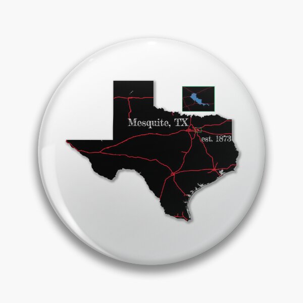 Item preview, Mesquite, TX designed and sold by PhilbonianDezin.
