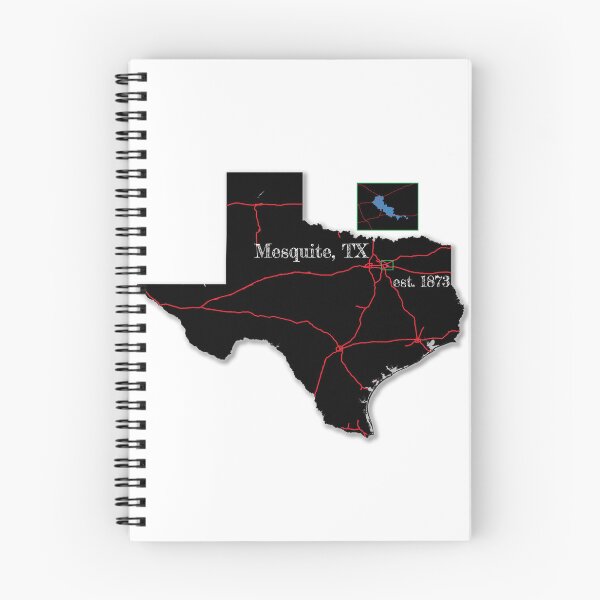 Item preview, Mesquite, TX designed and sold by PhilbonianDezin.
