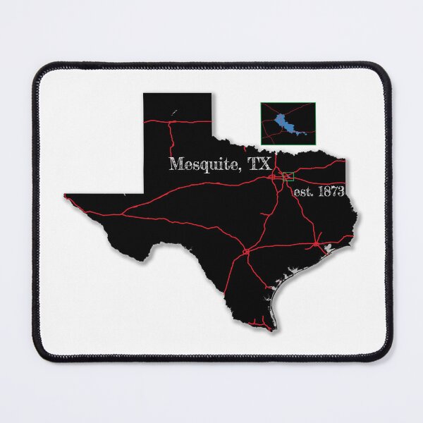 Item preview, Mesquite, TX designed and sold by PhilbonianDezin.