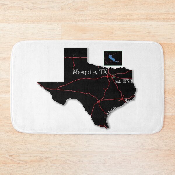 Item preview, Mesquite, TX designed and sold by PhilbonianDezin.